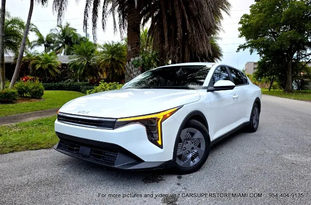 Kia K4 rental car in Miami