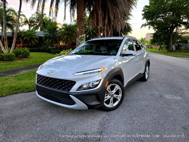 Hyundai Kona rental car in Miami