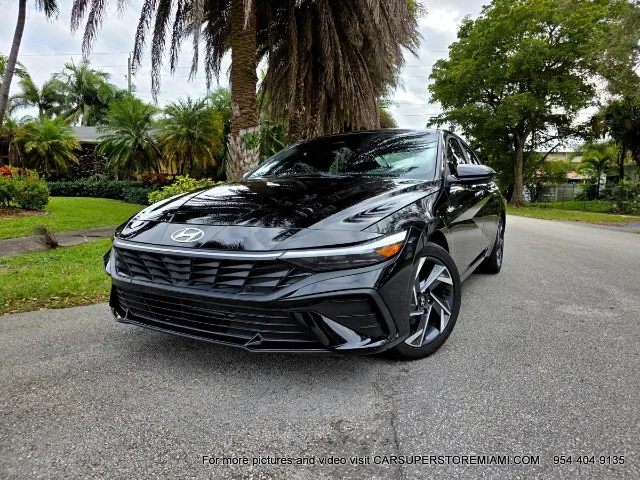 Hyundai Elantra SEL Convenience rental car in Miami