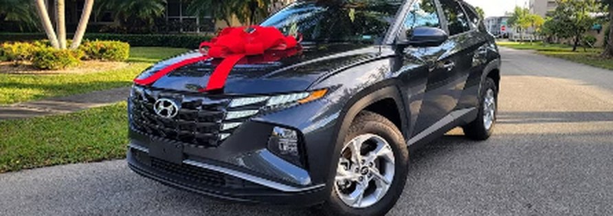 Hyundai Tucson rental car in Miami