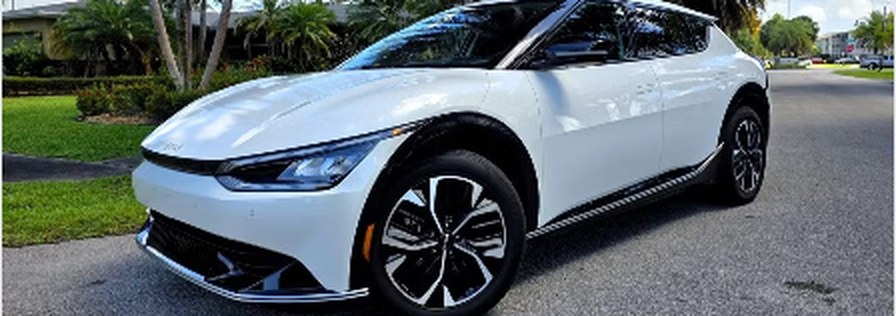 Kia EV6 rental car in Miami