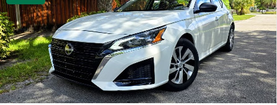 Nissan Altima rental car in Miami
